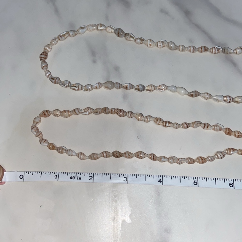 Set Of Two Small Sea Shell Long Necklaces🐚 - Picture 4 of 5